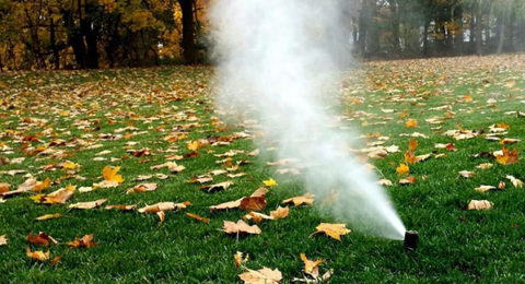 lawn irrigation system